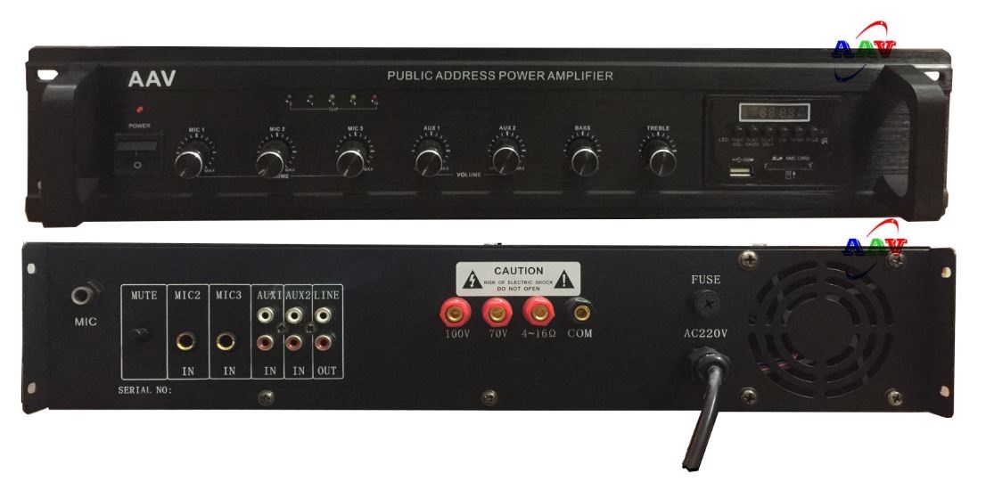 amply liền mixer cho hội trường nhà văn hóa huyện